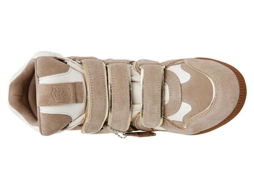 STEVE MADDEN MAVIS WOMEN SNEAKERS - Tan Suede