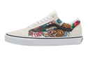 (6GL) Tiger Floral Multi / True White