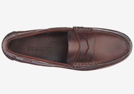 SEBAGO SLOOP MEN SHOES - Brown Gum (925)