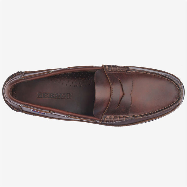 SEBAGO SLOOP MEN SHOES - Brown Gum (925)