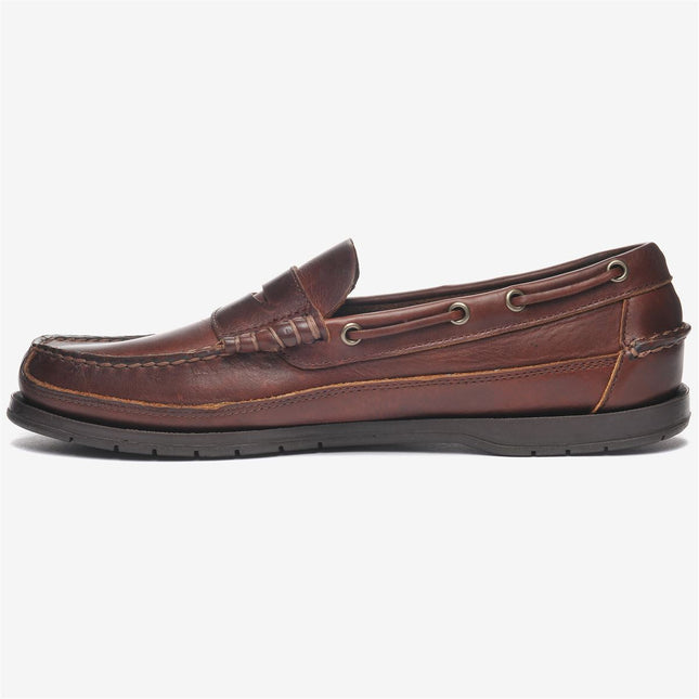 SEBAGO SLOOP MEN SHOES - Brown Gum (925)