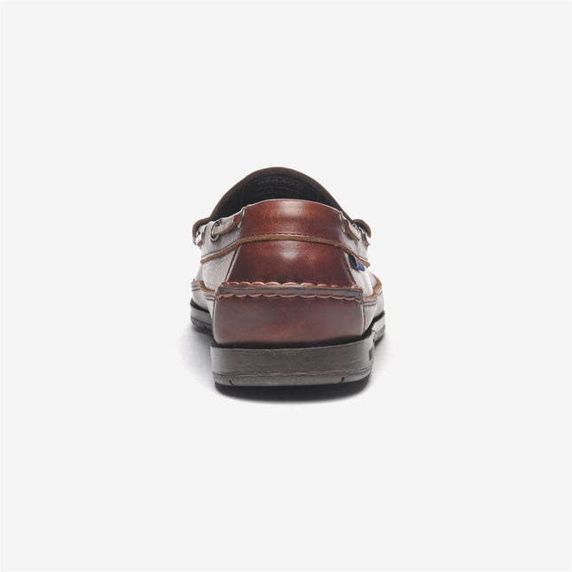 SEBAGO SLOOP MEN SHOES - Brown Gum (925)
