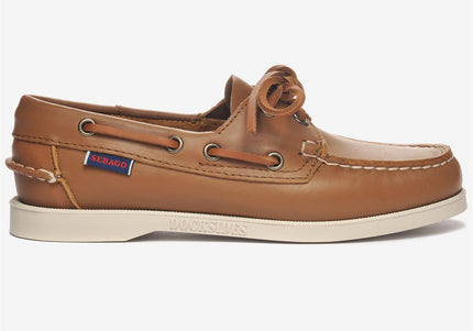 SEBAGO CLASSIC PORTLAND WOMAN SHOES - Brown Tan (912)