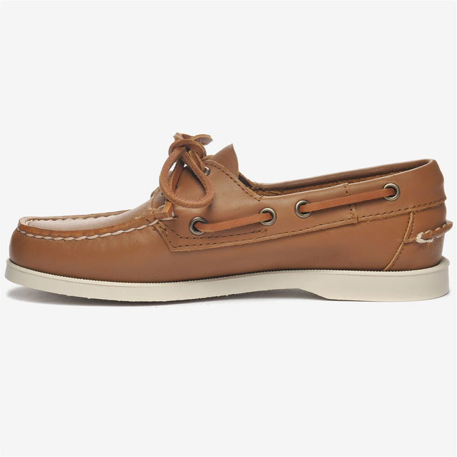 SEBAGO CLASSIC PORTLAND WOMAN SHOES - Brown Tan (912)