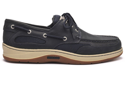 SEBAGO CLOVEHITCH II FGL WAXED MEN SHOES - Blue Navy (908)