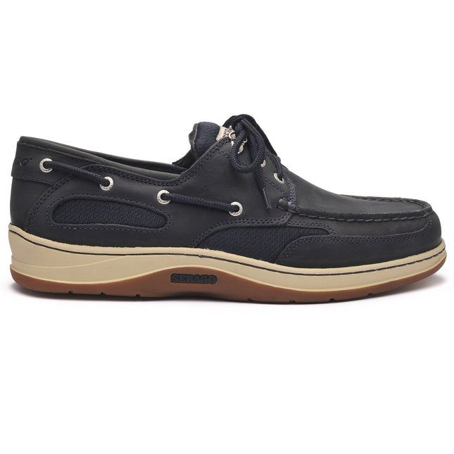 SEBAGO CLOVEHITCH II FGL WAXED MEN SHOES - Blue Navy (908)