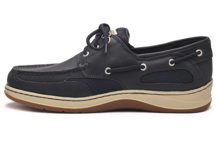 SEBAGO CLOVEHITCH II FGL WAXED MEN SHOES - Blue Navy (908)