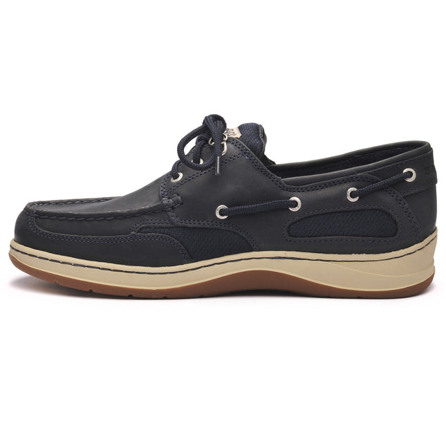 SEBAGO CLOVEHITCH II FGL WAXED MEN SHOES - Blue Navy (908)