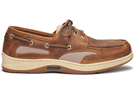 SEBAGO CLOVEHITCH II FGL WAXED MEN SHOES - Brown Cinnamon (922)