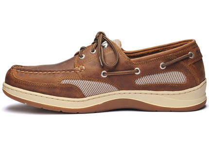 SEBAGO CLOVEHITCH II FGL WAXED MEN SHOES - Brown Cinnamon (922)
