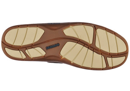 SEBAGO CLOVEHITCH II FGL WAXED MEN SHOES - Brown Cinnamon (922)