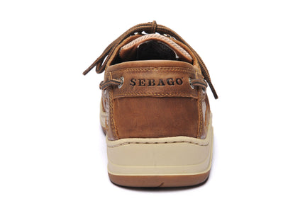 SEBAGO CLOVEHITCH II FGL WAXED MEN SHOES - Brown Cinnamon (922)