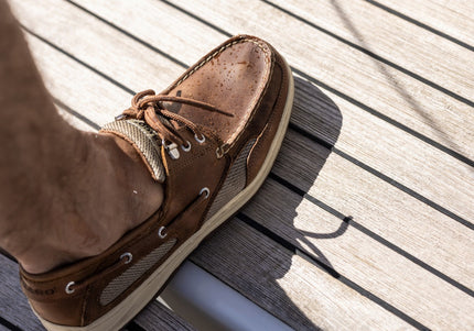 SEBAGO CLOVEHITCH II FGL WAXED MEN SHOES - Brown Cinnamon (922)