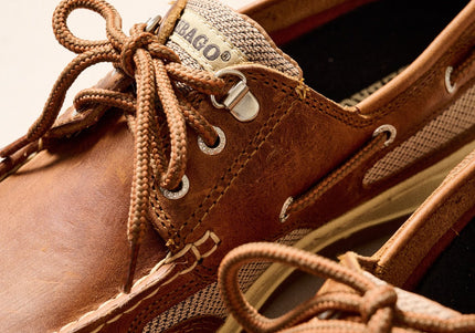 SEBAGO CLOVEHITCH II FGL WAXED MEN SHOES - Brown Cinnamon (922)