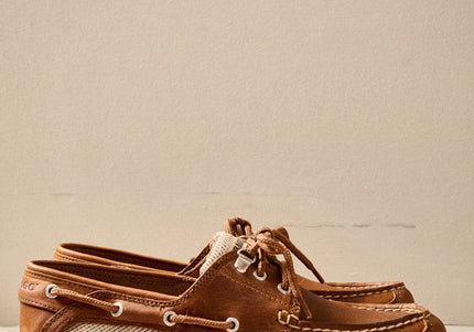 SEBAGO CLOVEHITCH II FGL WAXED MEN SHOES - Brown Cinnamon (922)