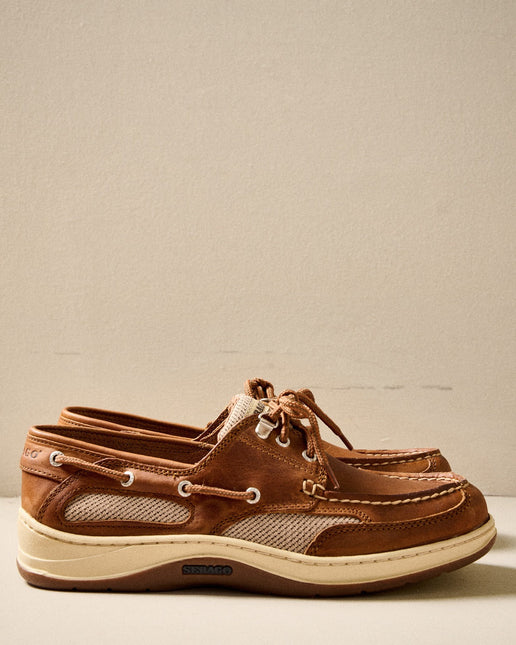 SEBAGO CLOVEHITCH II FGL WAXED MEN SHOES - Brown Cinnamon (922)