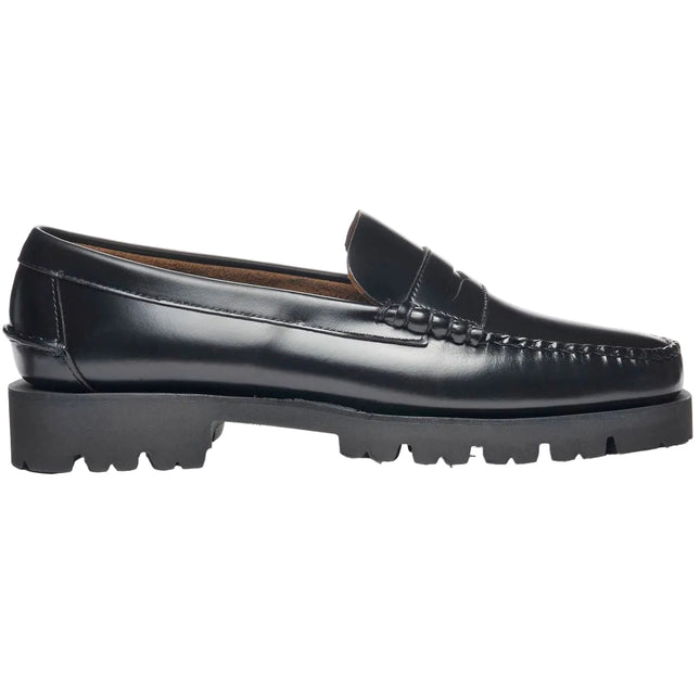 SEBAGO DAN LUG MEN SHOES - Black (902)