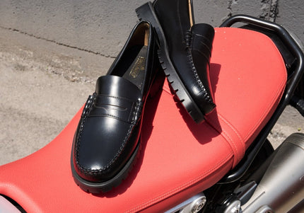 SEBAGO DAN LUG MEN SHOES - Black (902)