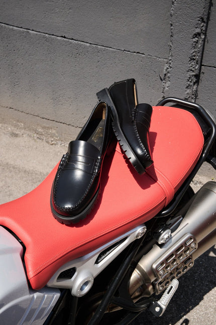 SEBAGO DAN LUG MEN SHOES - Black (902)