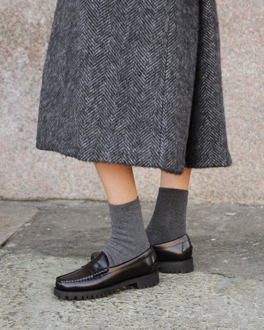 SEBAGO DAN LUG WOMEN SHOES - Black (902)