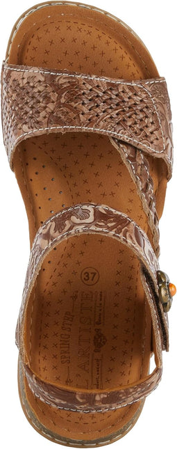 L'ARTISTE POPULAR WOMEN SANDALS - Grey