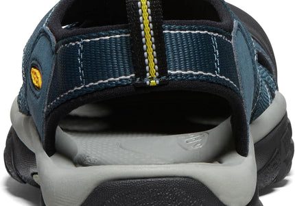 KEEN NEWPORT H2 MEN SANDALS - Navy/Medium Grey