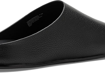 STEVE MADDEN FERN WOMEN CLOGS - Black Leather