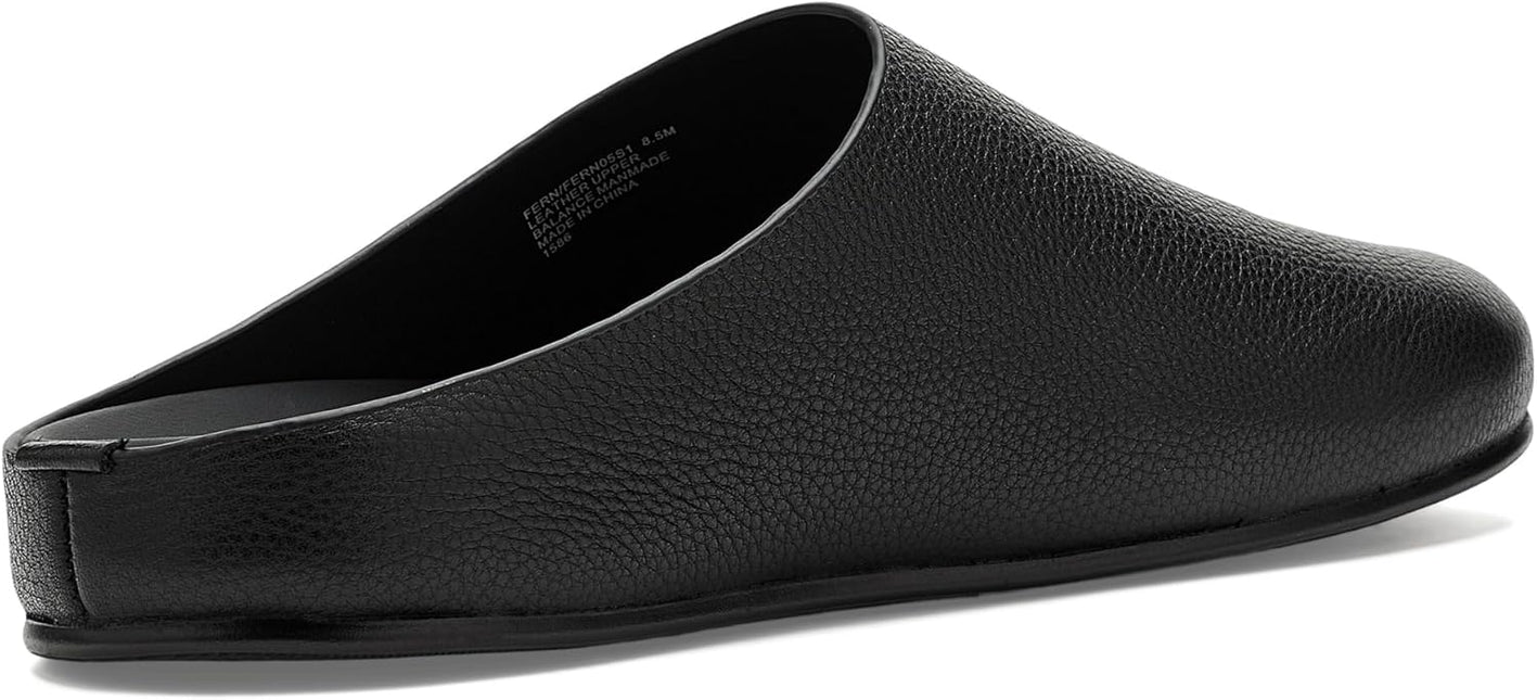 STEVE MADDEN FERN WOMEN CLOGS - Black Leather