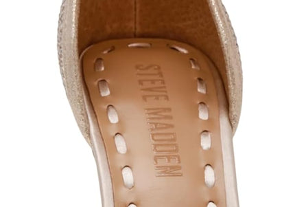 STEVE MADDEN LARINA-R WOMEN HEELS - Champagne