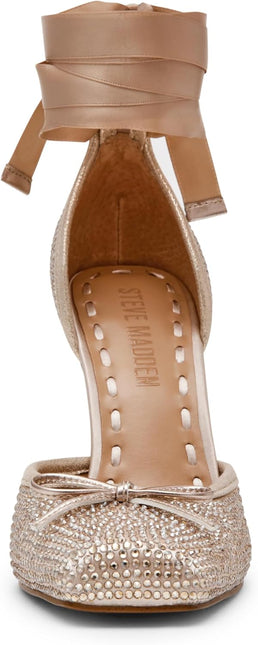 STEVE MADDEN LARINA-R WOMEN HEELS - Champagne