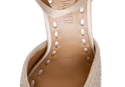 STEVE MADDEN LARINA-R WOMEN HEELS - Champagne