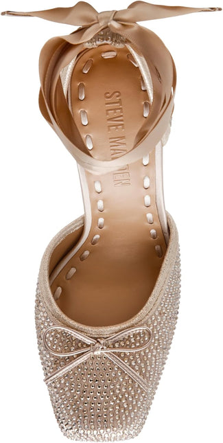 STEVE MADDEN LARINA-R WOMEN HEELS - Champagne