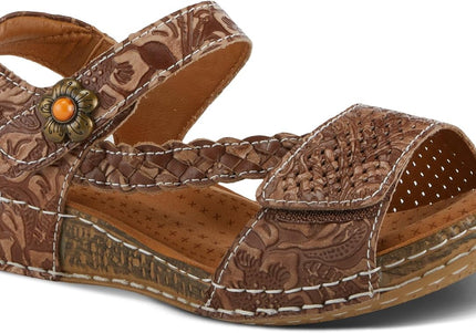 L'ARTISTE POPULAR WOMEN SANDALS - Grey