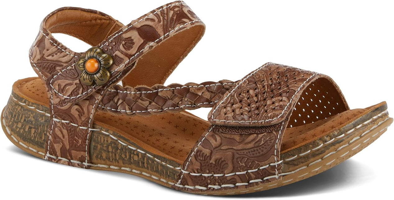 L'ARTISTE POPULAR WOMEN SANDALS - Grey