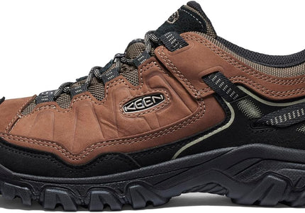 KEEN TARGHEE IV WATERPROOF MEN SHOES - Bison/Black