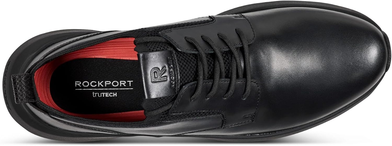 ROCKPORT JONSTON MEN SHOES - Black