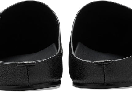 STEVE MADDEN FERN WOMEN CLOGS - Black Leather