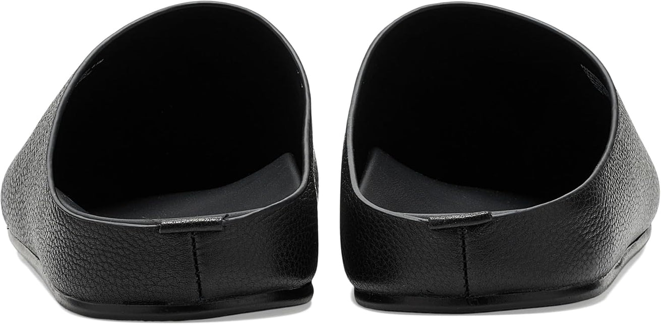 STEVE MADDEN FERN WOMEN CLOGS - Black Leather