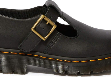 DR. MARTENS POLLEY SR UNISEX SHOES - Black