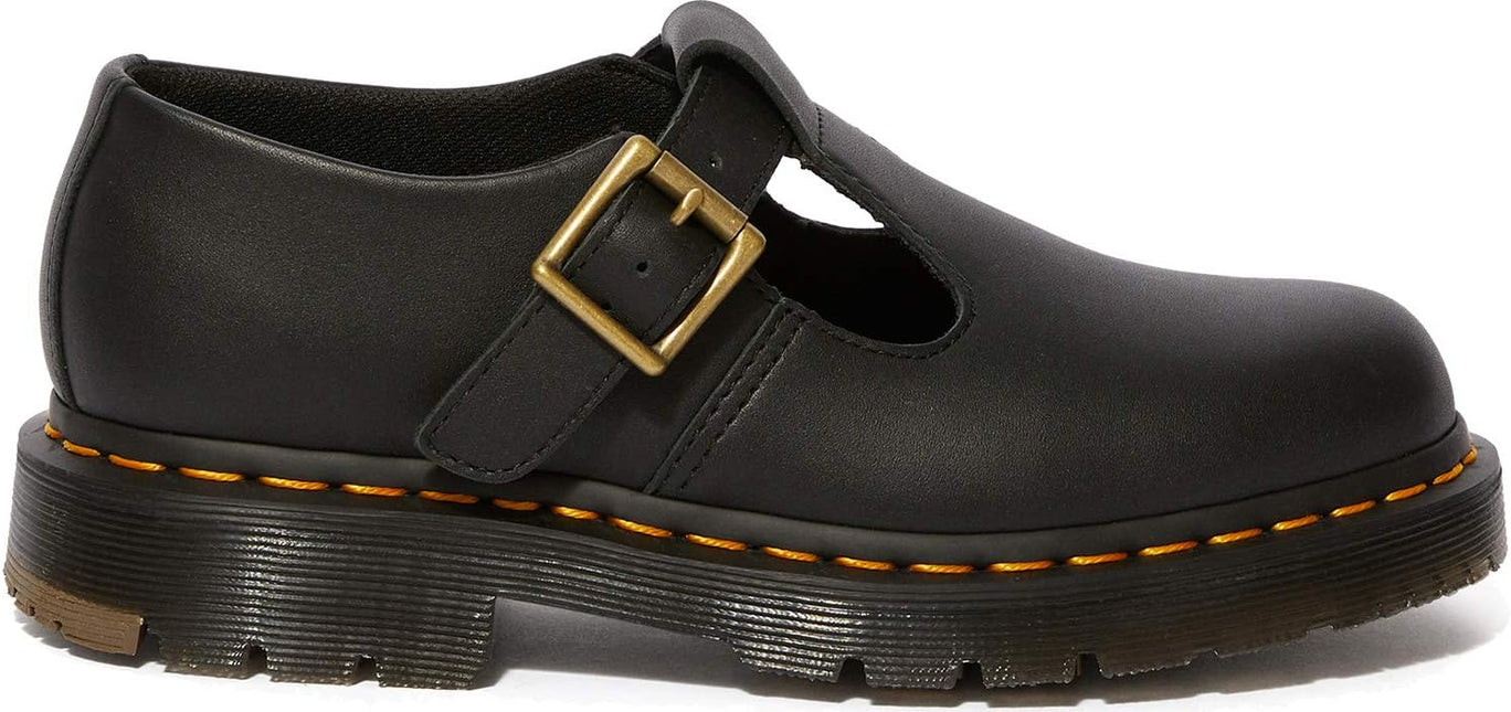 DR. MARTENS POLLEY SR UNISEX SHOES - Black