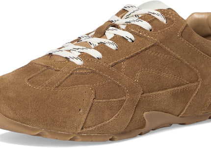 STEVE MADDEN AZIEL WOMEN SNEAKERS - Camel Suede