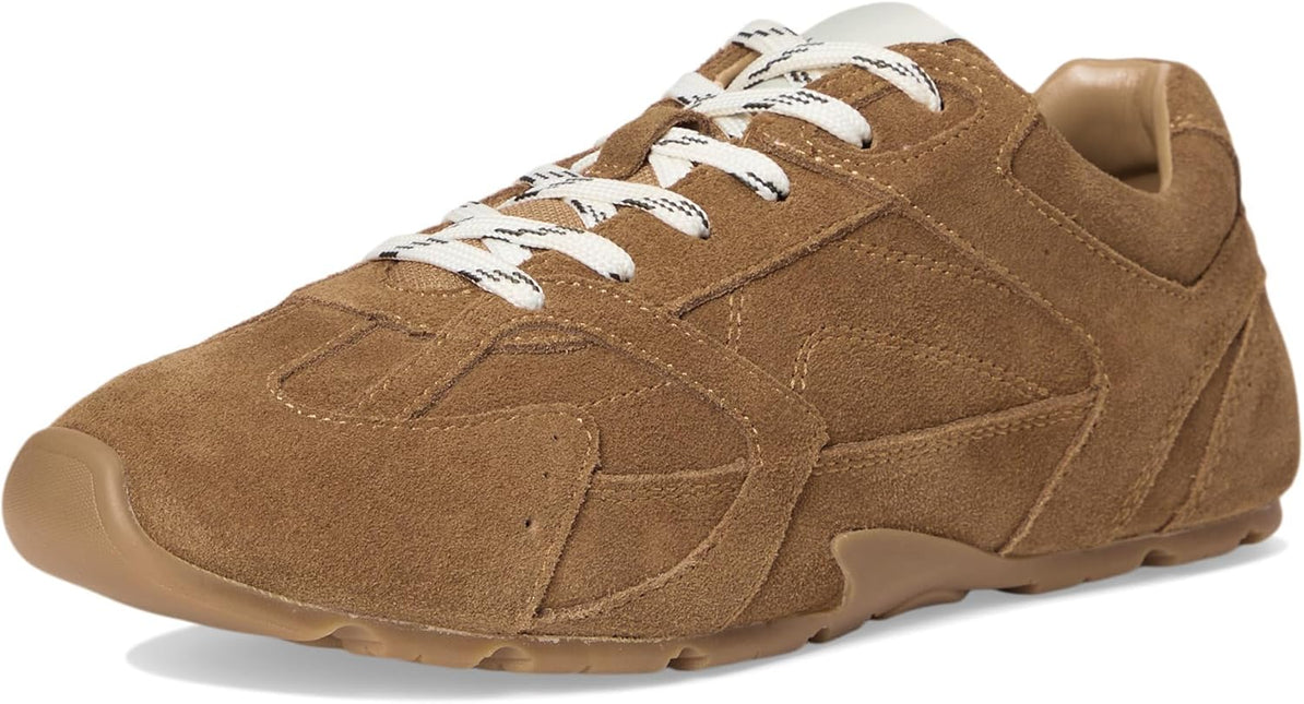 STEVE MADDEN AZIEL WOMEN SNEAKERS - Camel Suede