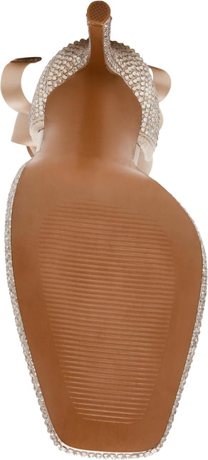 STEVE MADDEN LARINA-R WOMEN HEELS - Champagne