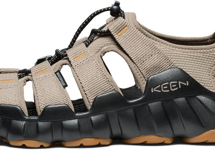 KEEN HYPERPORT H2 MEN SANDALS - Brindle/Black