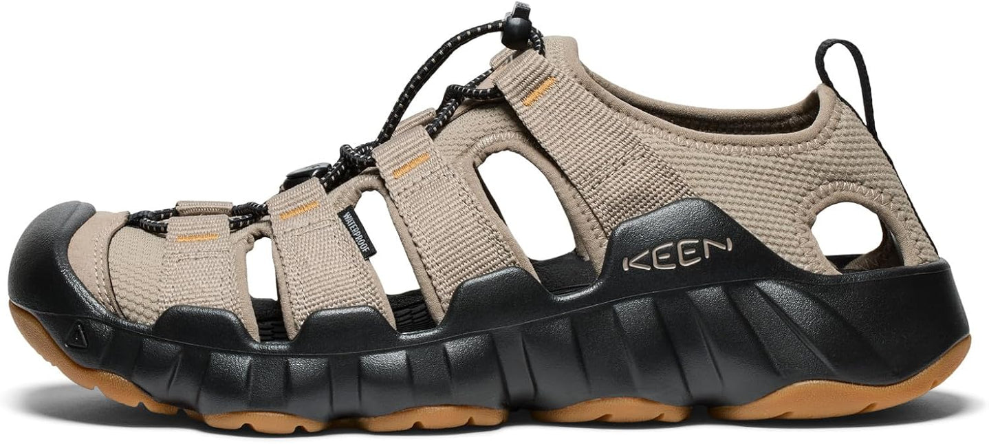 KEEN HYPERPORT H2 MEN SANDALS - Brindle/Black