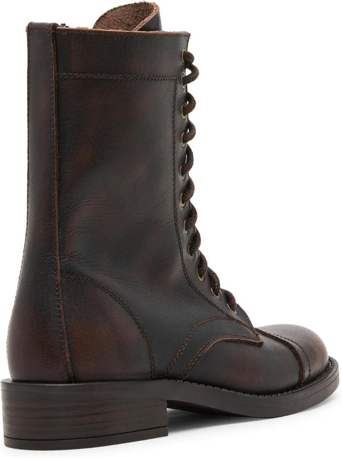 STEVE MADDEN YUKON Brown Distressed