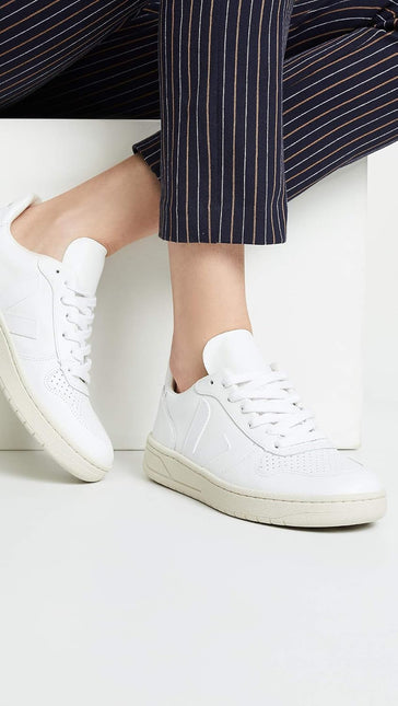 VEJA V-10 WOMEN SNEAKERS - White
