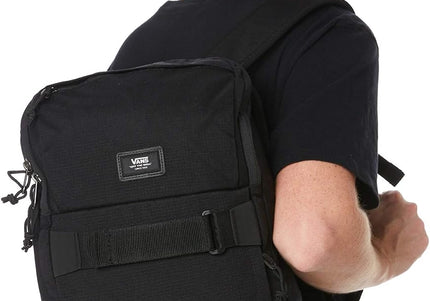 VANS SKATEPACK OBSTACLE UNISEX BACKPACK - Black