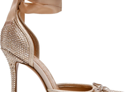 STEVE MADDEN LARINA-R WOMEN HEELS - Champagne