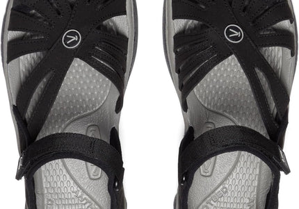 KEEN ROSE WOMEN SANDALS - Black/Neutral Gray